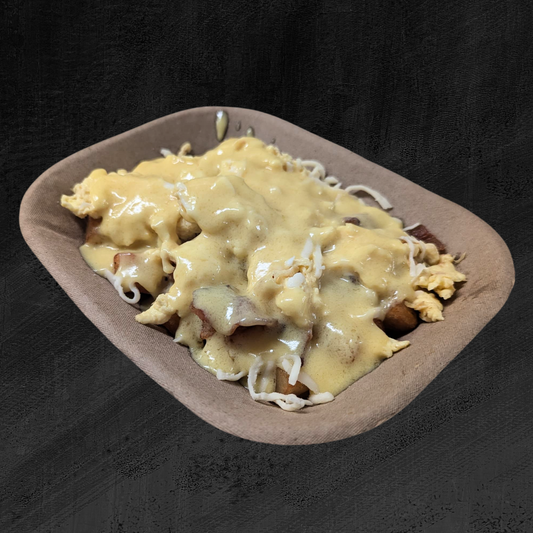 Breakfast Poutine