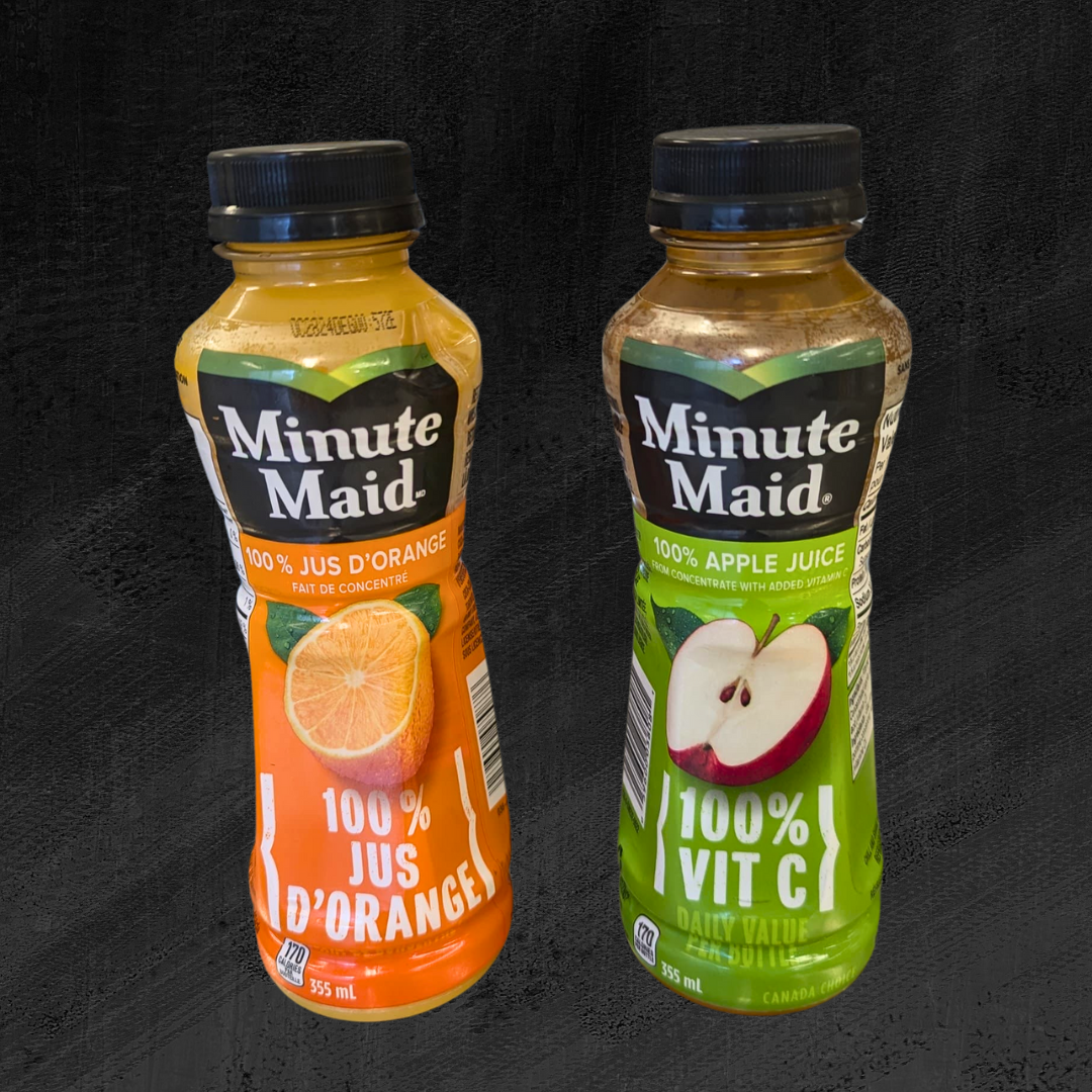 Minute Maid Juice Bottles (355ml)